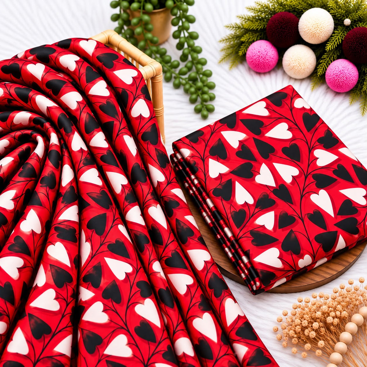 Unstitched Digital Printed Linen - 2PC