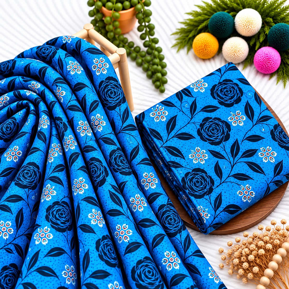 Unstitched Digital Printed Linen - 2PC