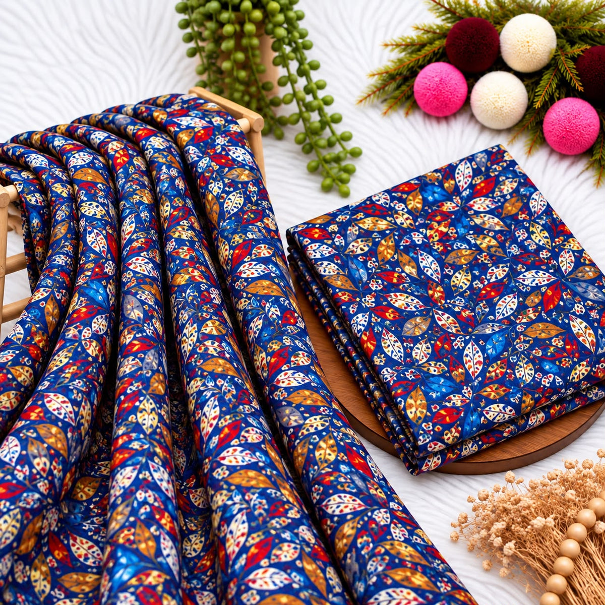 Unstitched Digital Printed Linen - 2PC