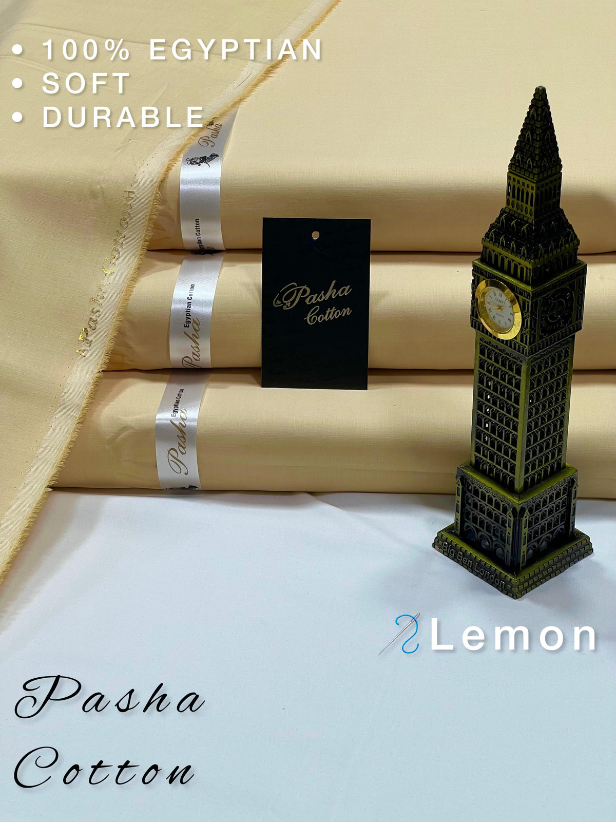 Pasha Soft Cotton Men Unstitched Suit