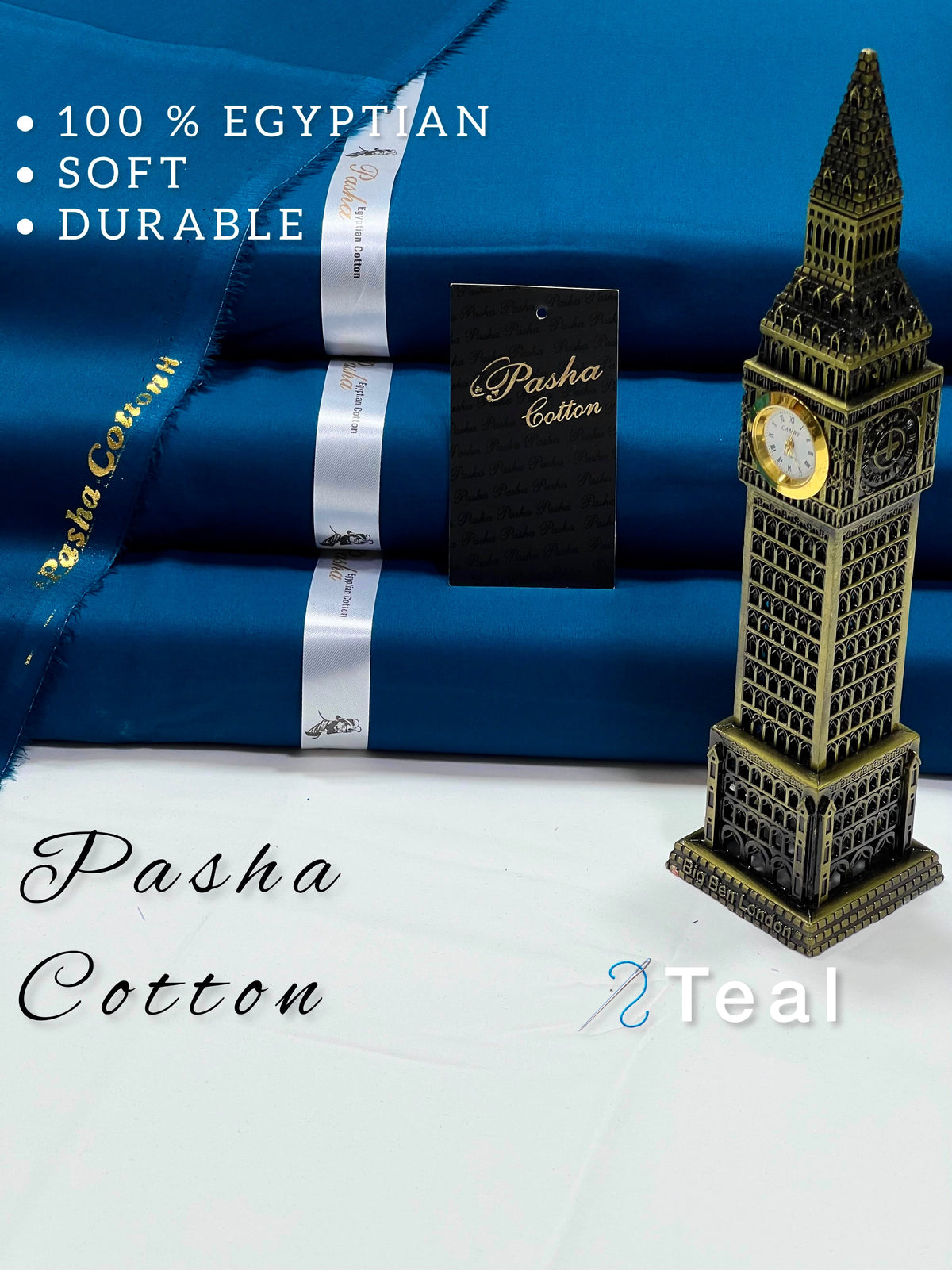 Pasha Soft Cotton Men Unstitched Suit