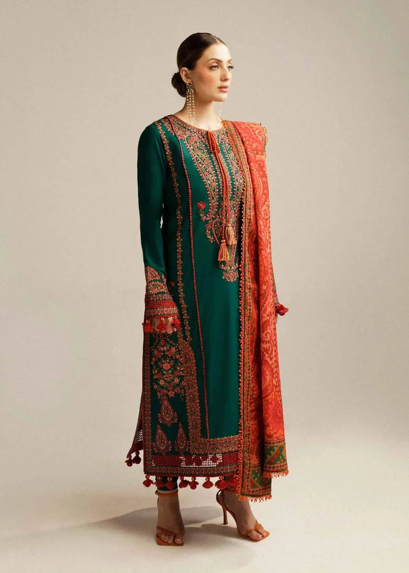 Unstitched Embroidered Lawn 3 - PC