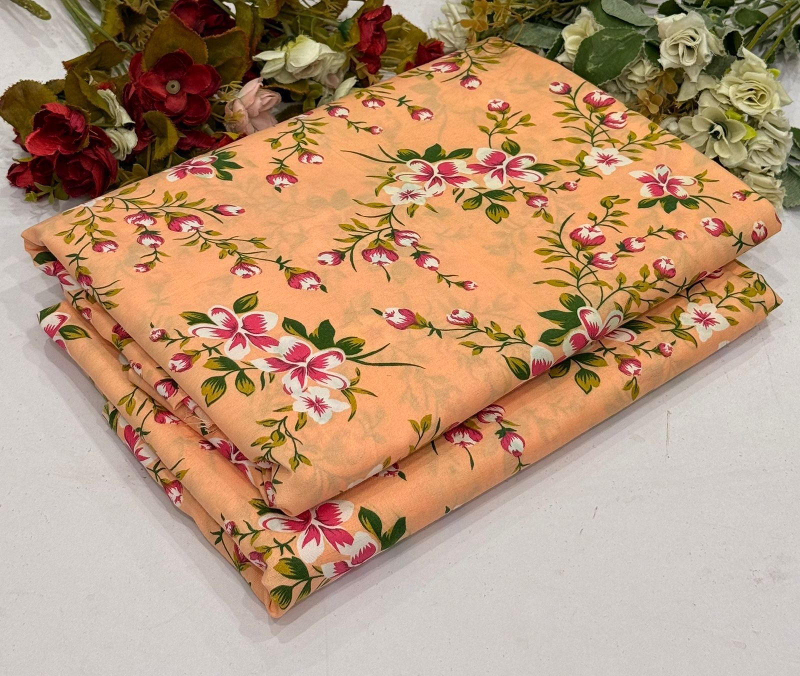 All Over Digital Printed Winter Cotton-2PC