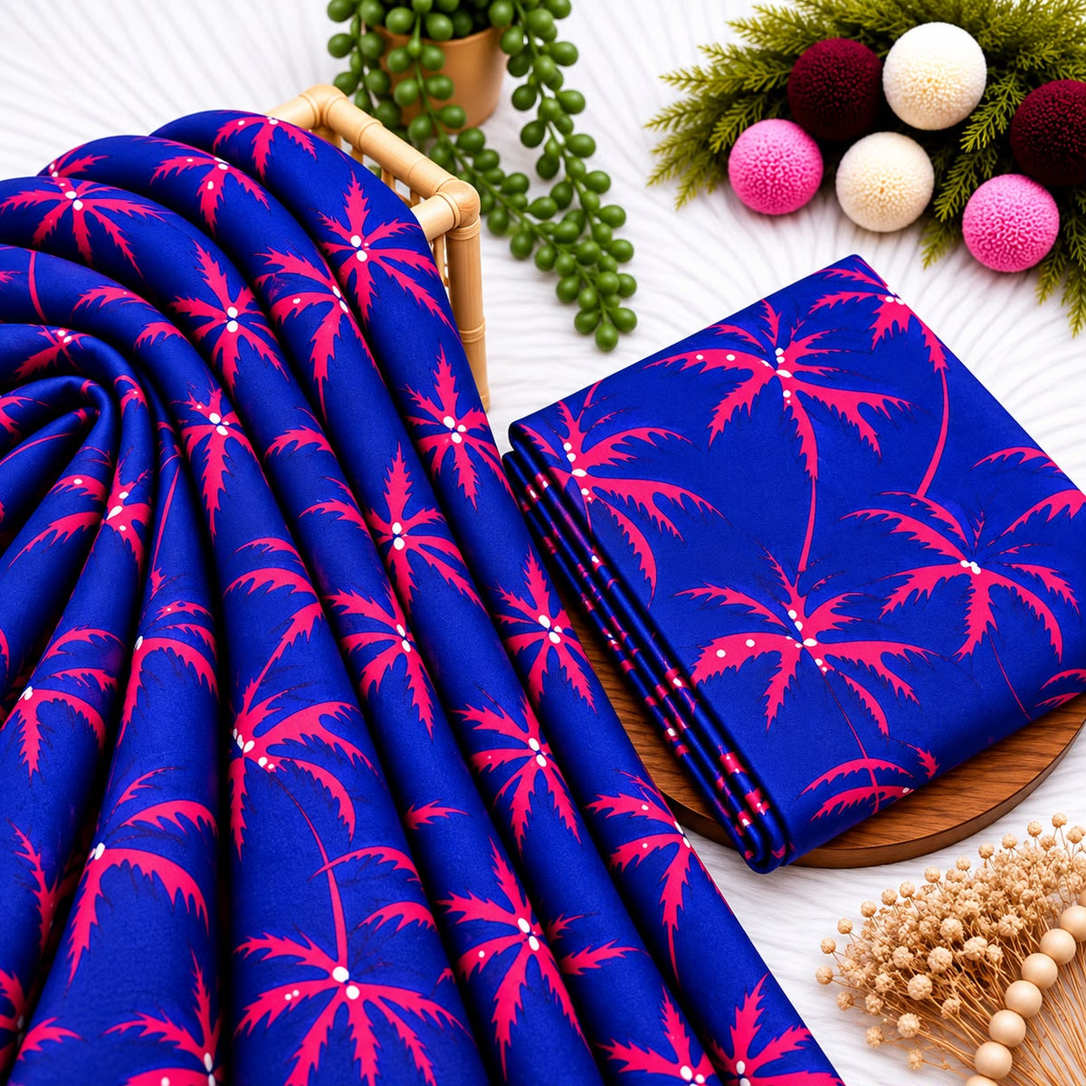 Unstitched Digital Printed Linen - 2PC