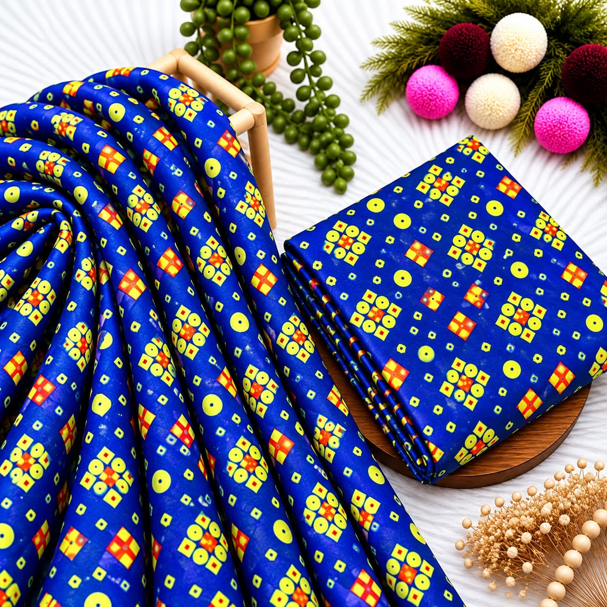 Unstitched Digital Printed Linen - 2PC