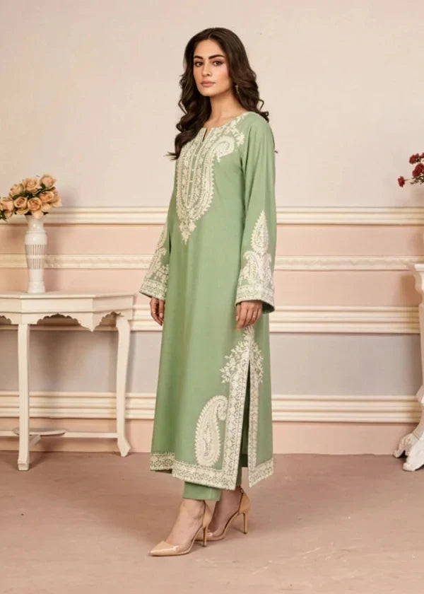 Unstitched Embroidered Lawn 3 - PC