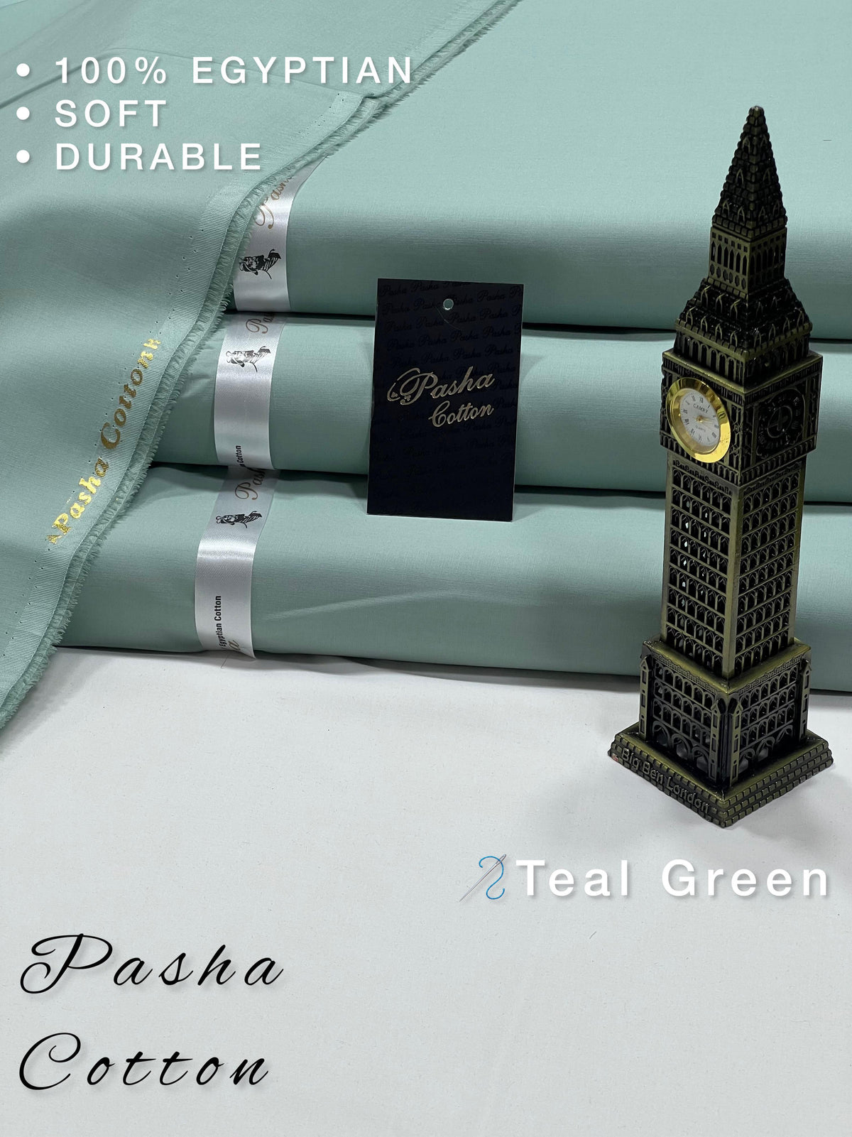 Pasha Soft Cotton Men Unstitched Suit