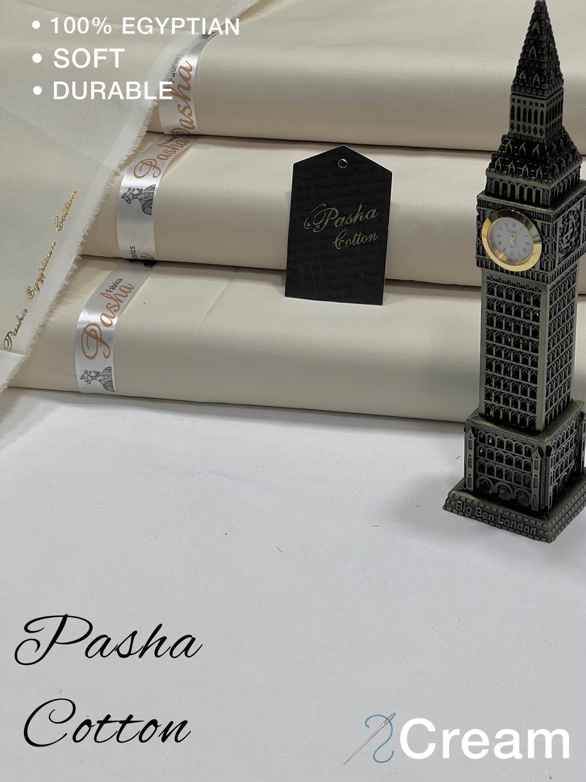Pasha Soft Cotton Men Unstitched Suit