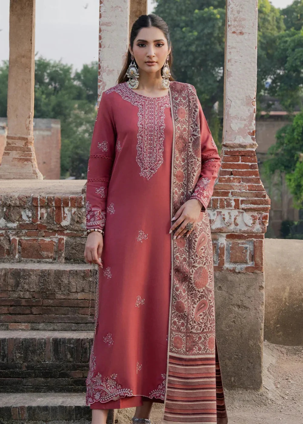 Unstitched Embroidered Lawn 3 - PC