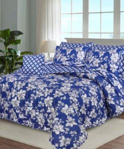 Cotton Salonica Comforter Set King Size 7 Pieces