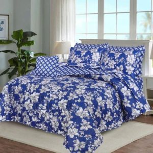 Cotton Salonica Comforter Set King Size 7 Pieces