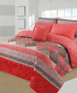 Cotton Salonica Comforter Set King Size 7 Pieces