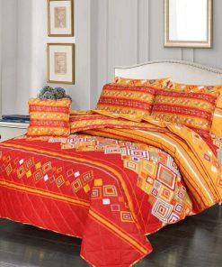 Cotton Salonica Comforter Set King Size 7 Pieces