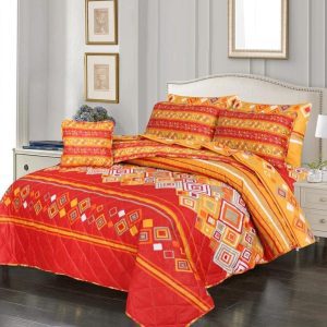 Cotton Salonica Comforter Set King Size 7 Pieces