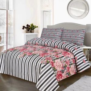 Cotton Salonica Comforter Set King Size 7 Pieces