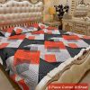 Cotton 3 Piece King Size Double Bedsheet