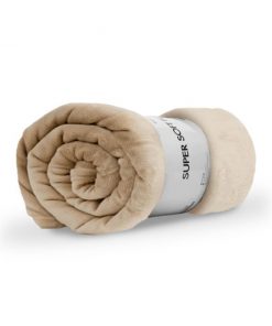 FLEECE BLANKET KHAKI