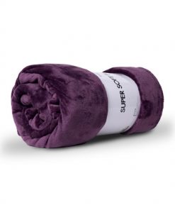 FLEECE BLANKET PURPLE