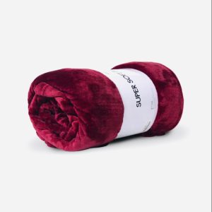 FLEECE BLANKET RED