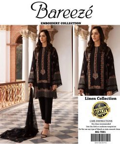 bareeze unstitched winter collection