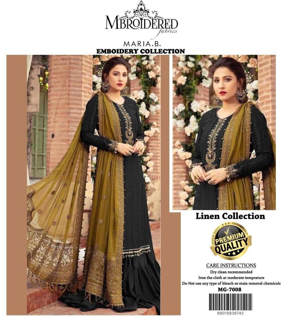 mariab unstitched winter collection