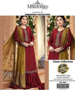 mariab unstitched winter collection