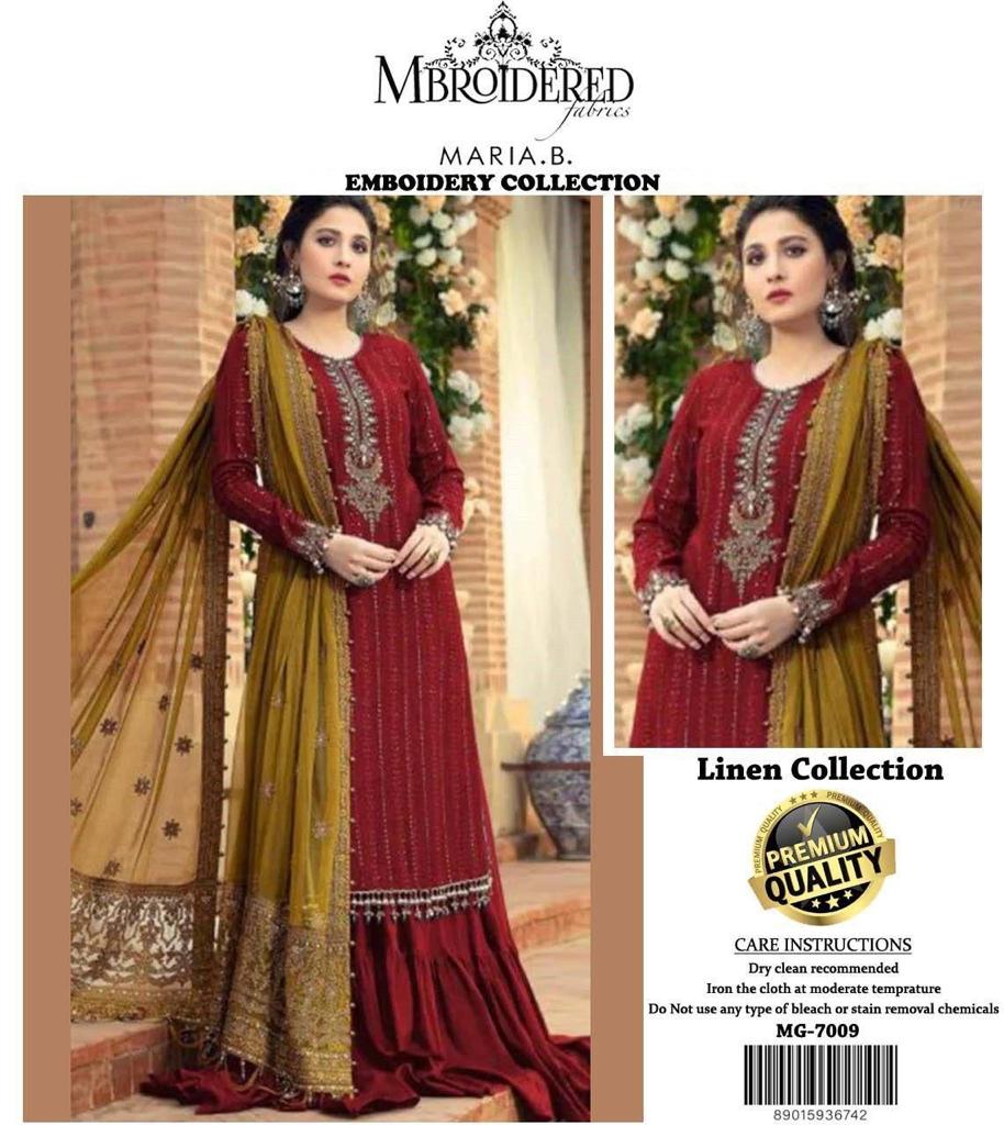 mariab unstitched winter collection