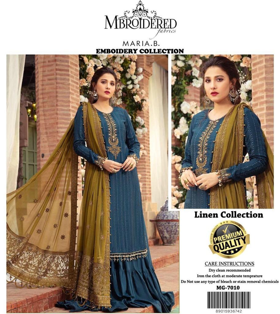 mariab unstitched winter collection