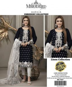 mariab unstitched winter collection