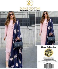 zainab chottani winter collection