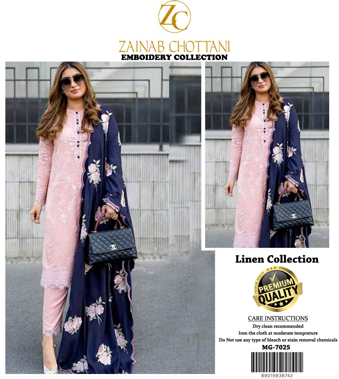 zainab chottani winter collection