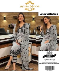 agha noor lawn collection
