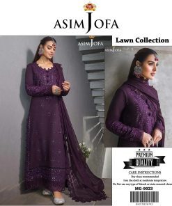 asim jofa lawn collection