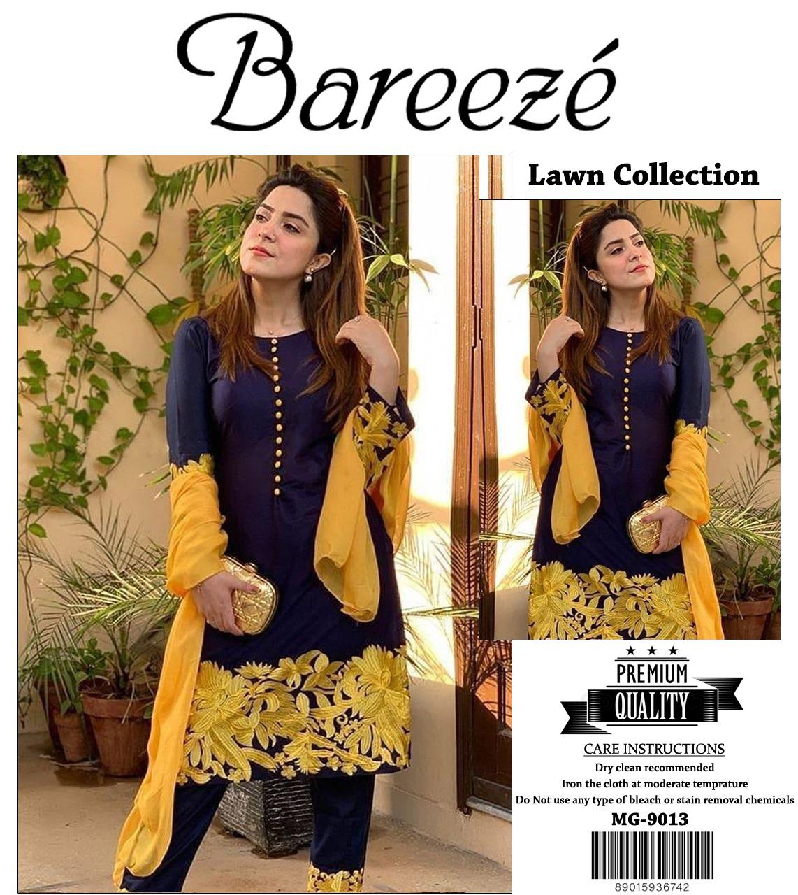 bareeze lawn collection