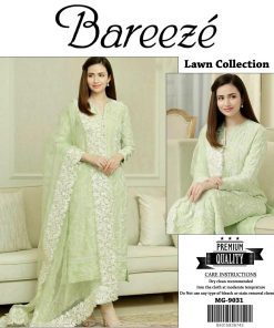 bareeze lawn collection