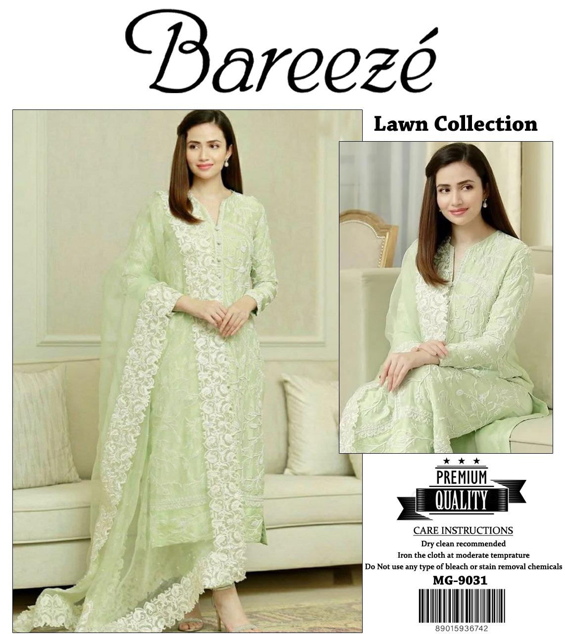 bareeze lawn collection
