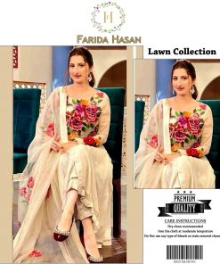 farida hassan unstitched collection