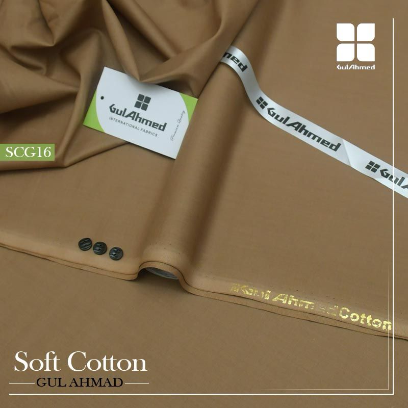 gulahmed soft cotton scg16