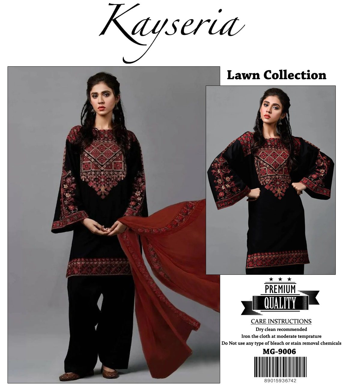 kayseria lawn collection