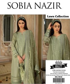 sobia nazeir lawn collection.