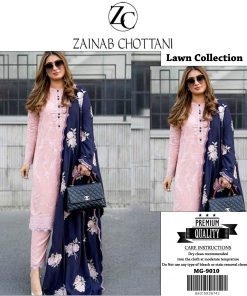 zainab chottani lawn collection