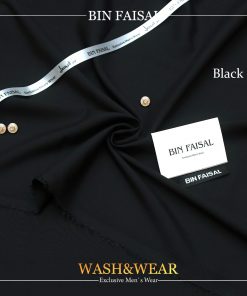 summer wash n wear black