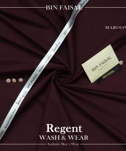 summer wash n wear maroon