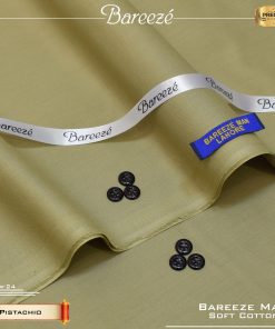 bareeze soft cotton pistachio
