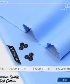 sapphire soft cotton sky
