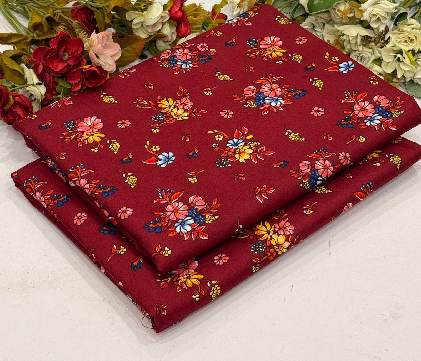 All Over Digital Printed Winter Cotton-2PC