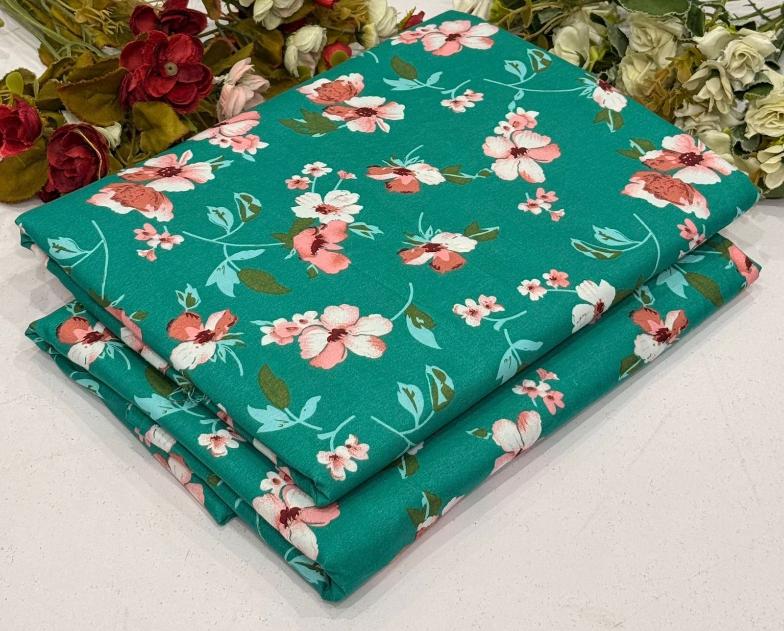 All Over Digital Printed Winter Cotton-2PC