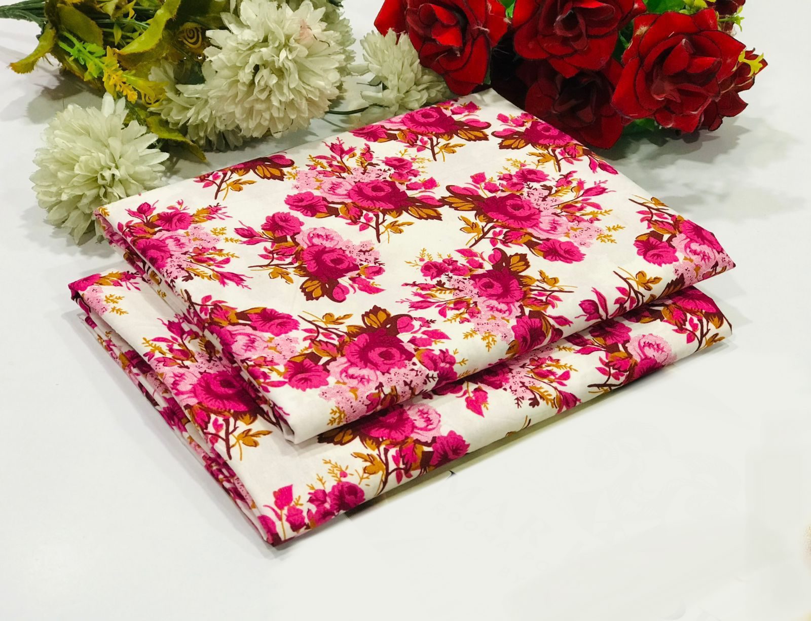 All Over Digital Printed Winter Cotton-2PC