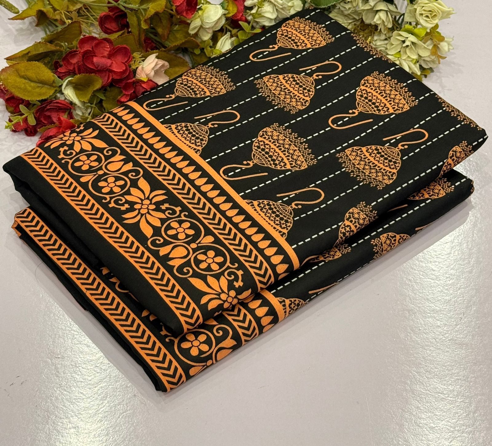 All Over Digital Printed Winter Cotton-2PC