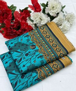 All Over Digital Printed Winter Cotton-2PC